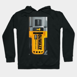 Dewalt Jobsite art Hoodie